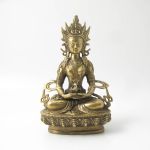 608 2073 Buddhaskulptur